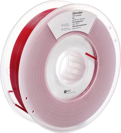 Ultimaker Cpe (CPE, 2.85 mm, 750 g, Red)