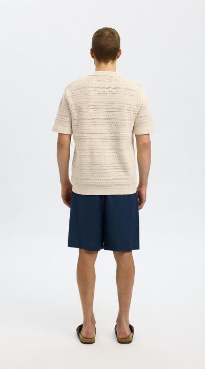 Produktbild Selected Homme Strick Kurzarmhemd (M)
