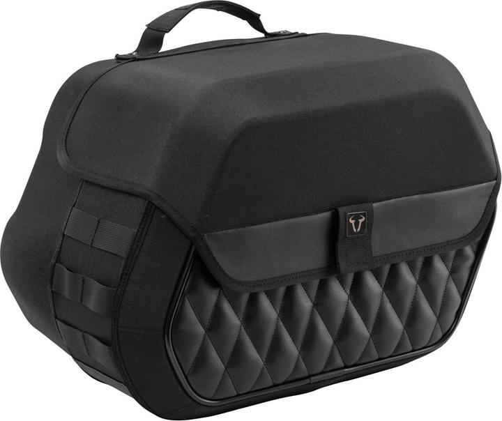 Actual product image Sw Motech Side bag Legend Gear Harley right black (19.50 l)