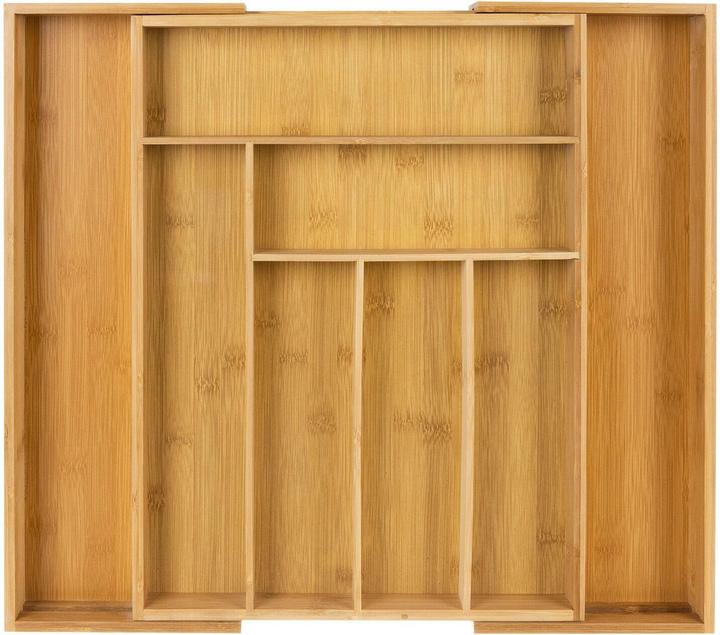 Actual product image Ruhhy Bamboo Kitchen Organizer