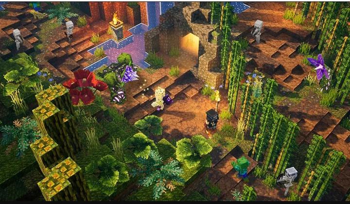 Immagine prodotto Microsoft Minecraft Dungeons - Edizione definitiva (Xbox One X, Xbox Series X, Xbox One S, Xbox Serie S)