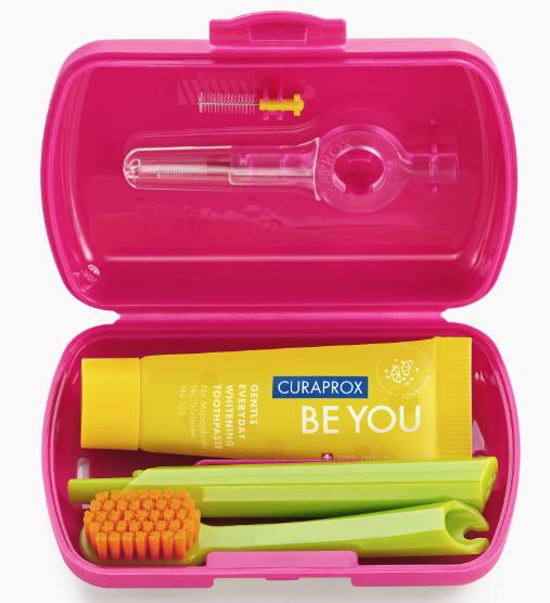 Produktbild Curaprox Travel Set Ortho Display ass 12 (Extra weich, 12 x)