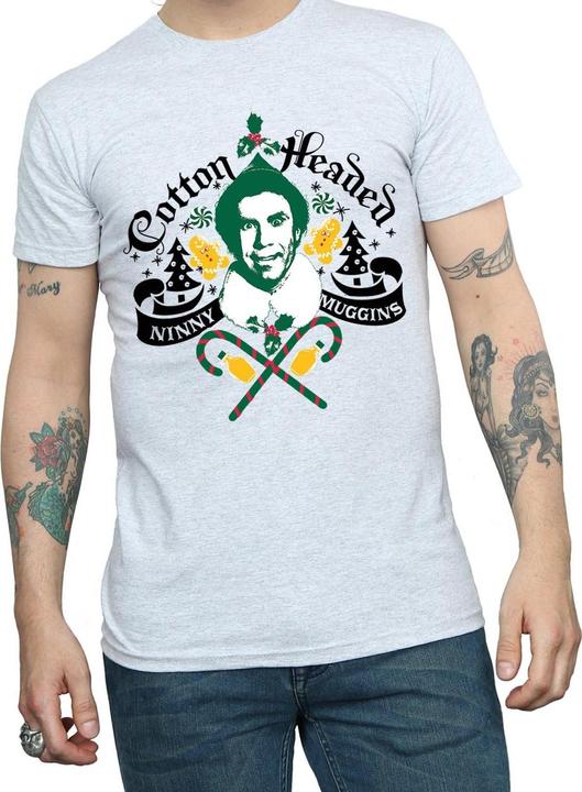 Produktbild Elf Cotton Headed Ninny Muggins TShirt (L)