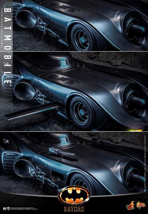 Produktbild Hot Toys Batman (1989) Véhicule Movie Masterpiece 1/6 Batmobile 100 cm