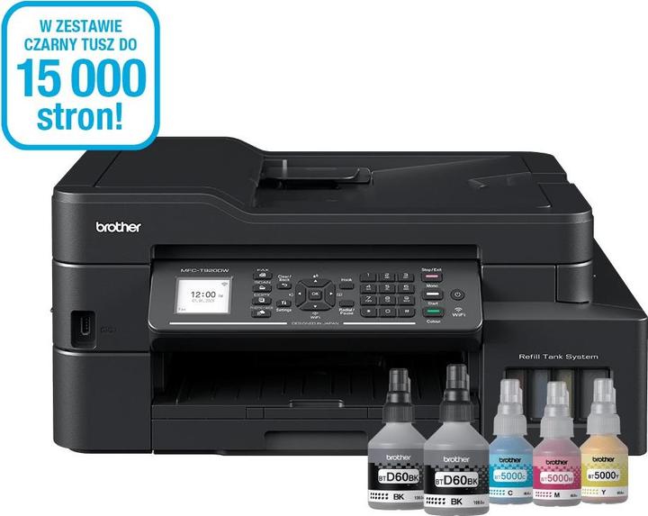 Actual product image Brother MFC-T920DW (Ink tank, Colour)