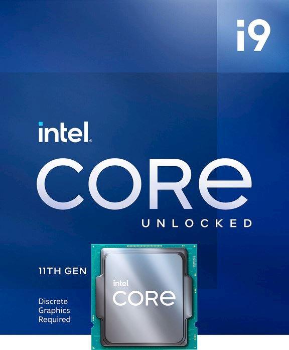 Productafbeelding Intel Core i9-11900KF (LGA 1200, 3.50 GHz, 8 -Core)