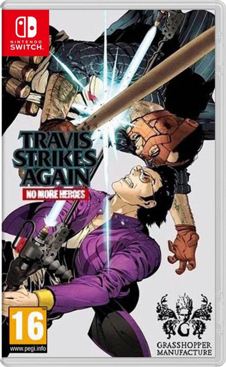 Image du produit Nintendo Travis Strikes Again : No More Heroes (Switch, DE)