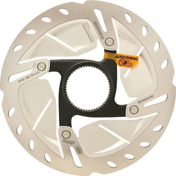 Actual product image Shimano RT-MT800 (140 mm)