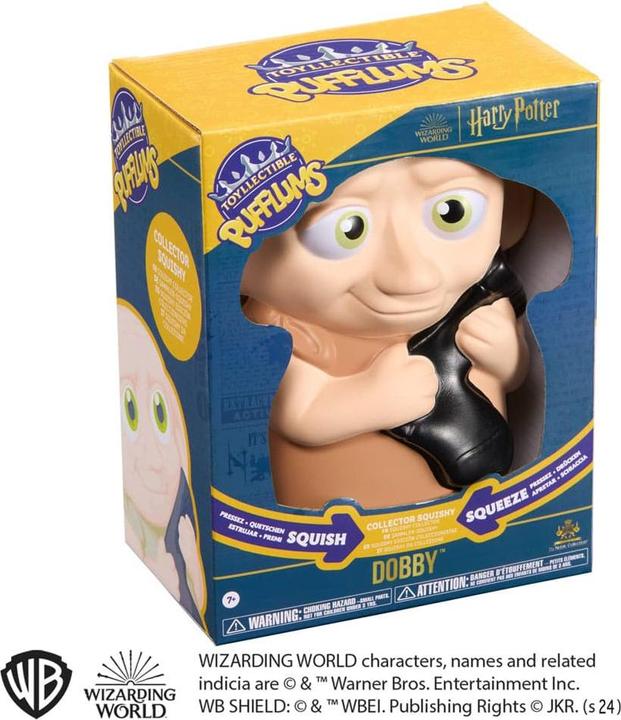 Image du produit Noble Collection Harry Potter Squishy Figure anti-stress Pufflums Dobby 18 cm
