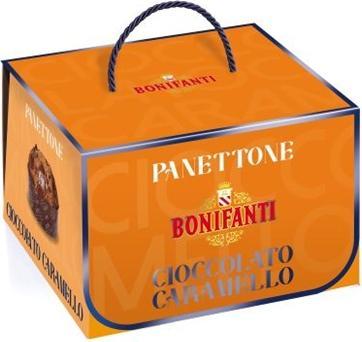 Image du produit Bonifanti Panettone cioccolato et caramello (750 g)