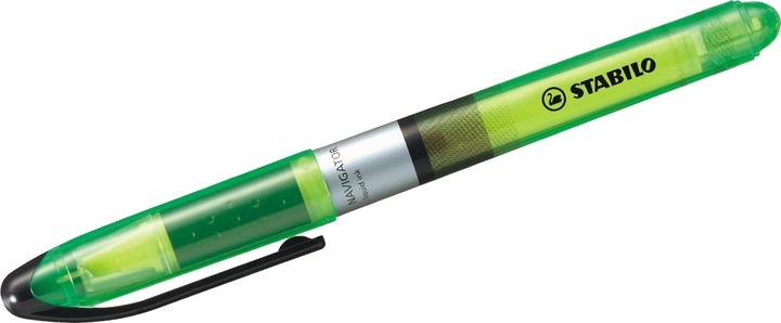 Actual product image STABILO NAVIGATOR highlighter (Yellow, 1 mm, 1 x)