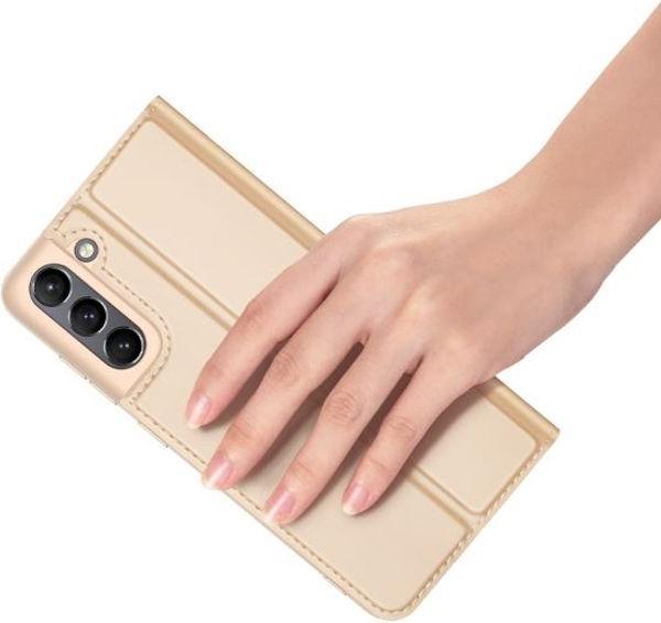 Actual product image Dux Ducis Skin Pro Series Bookcover (Samsung Galaxy S21 FE)