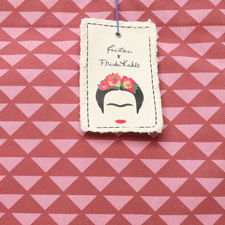 Actual product image Fritzi aus Preußen Fritzi x Frida Kahlo Easy01 Limited Shopper Bag 46.5 cm (33 l)