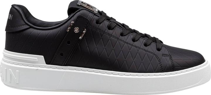 Produktbild Balmain b-court sneakers in black leather (40)