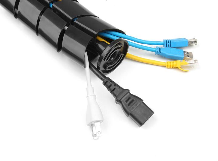 Immagine prodotto InLine Canalina per cavi flessibile (Tubazione, 80 cm)