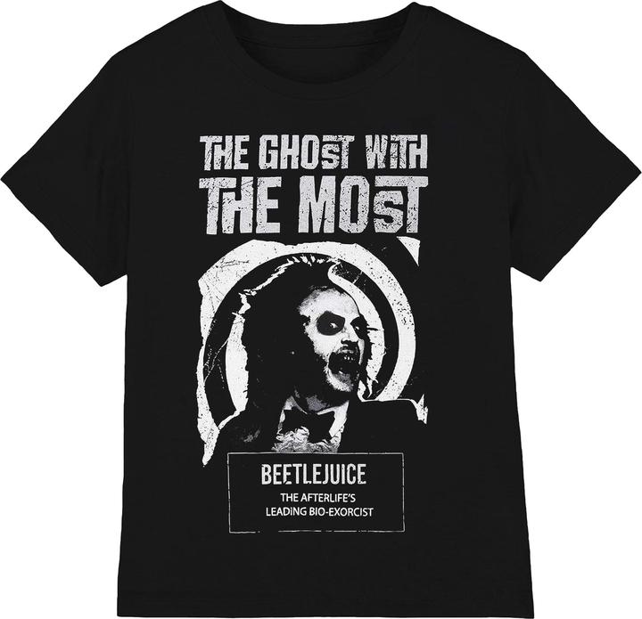 Beetlejuice Wanted TShirt (S)