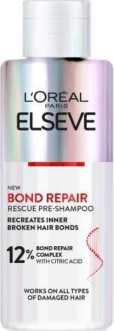 Immagine prodotto L'Oréal Paris Elseve Bond Repair Pre-Shampoo (200 ml, Shampoo liquido)