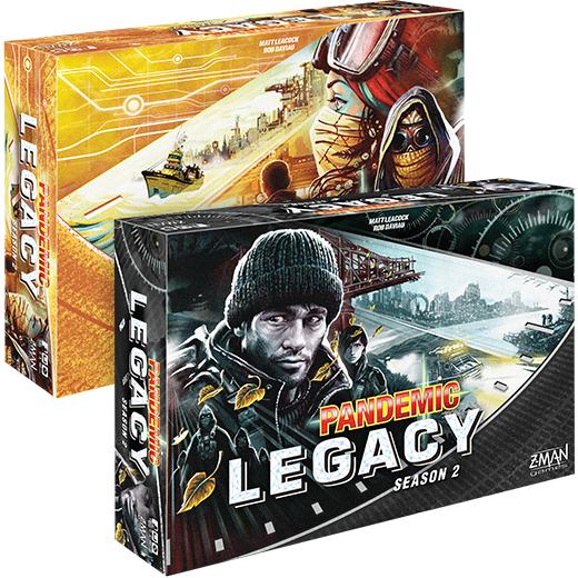 Image du produit Asmodée Héritage de la pandémie Saison 2 (Allemand)