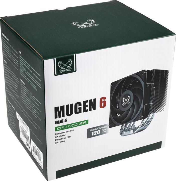 Immagine prodotto Scythe Mugen 6 (154 mm)
