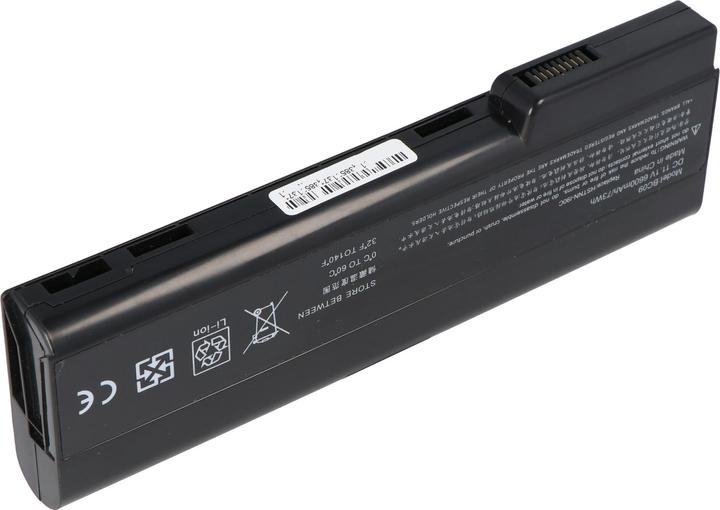 Produktbild AccuCell Akku für HP EliteBook 8560p (6600 mAh)