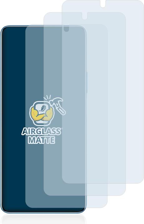 Actual product image BROTECT AirGlass Glass Matte (3 Piece, Honor Magic 4 Lite)