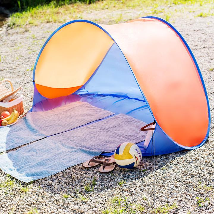 Immagine prodotto tectake Jasmin (tenda da spiaggia, 1.20 kg, 2 persone)