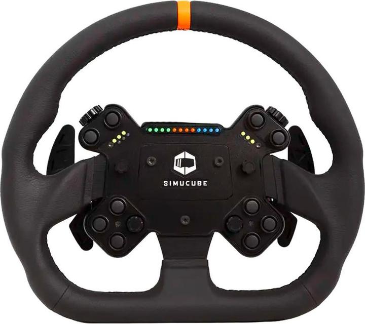 Productafbeelding Simucube Valo GT-23 Wireless Lenkrad (32 cm) - Leder, schwarz