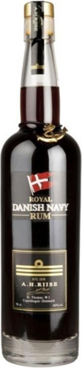 Immagine prodotto A.H.Riise Rum della marina reale danese (1 x 70 cl)