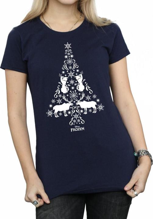 Produktbild Disney Frozen Christmas Tree TShirt (XL)