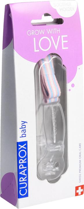 Immagine prodotto Curaprox Portaciuccio (1 x, dalla nascita)