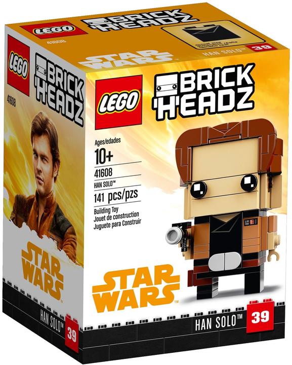 Immagine prodotto LEGO Han Solo (41608, LEGO Brickheadz)