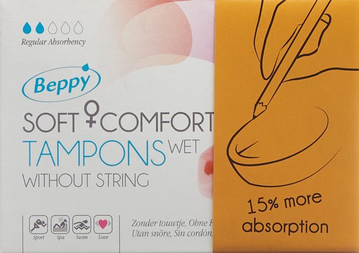Image du produit Beppy Confort doux et humide (2 x, Normal)
