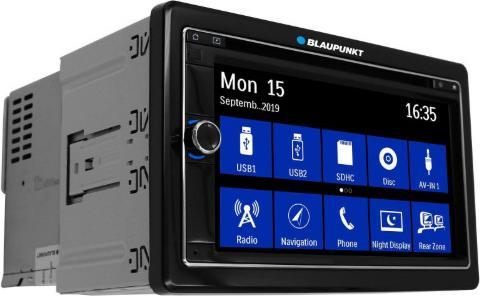 Produktbild Blaupunkt Las Vegas 690 DAB NAV TRUCK Camping POI Doppel-DIN Moniceiver Anschluss für Lenkradfernbe