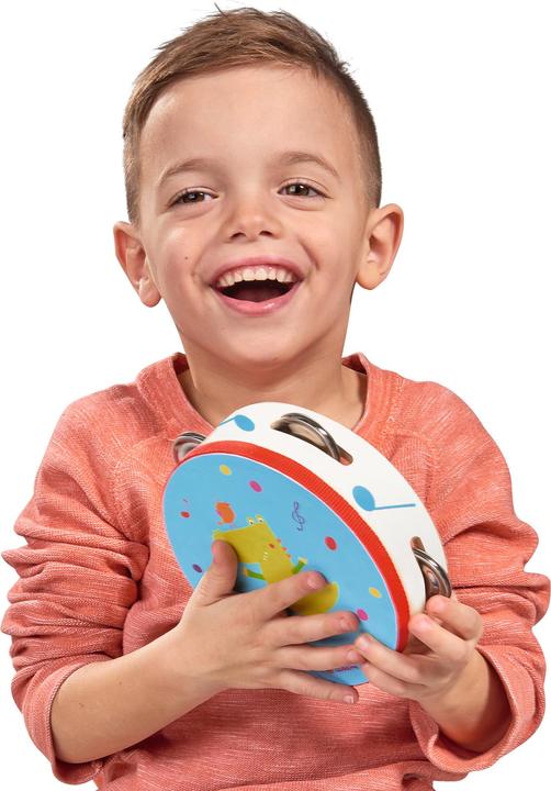 Image du produit Eichhorn Tambourin musical (Allemand, Français, Italien, Anglais)