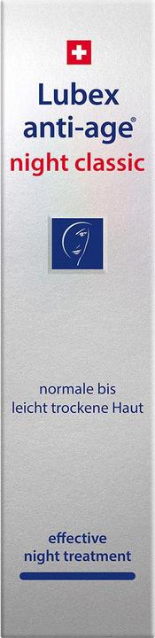 Immagine prodotto Lubex anti-age Anti-Age Night Classic (50 ml, Crema notte)