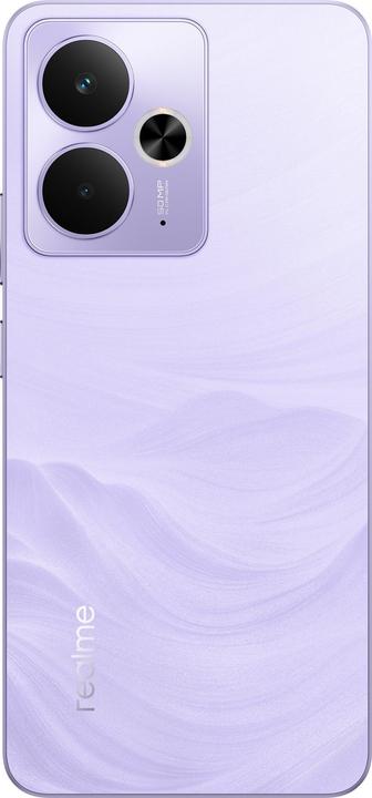 Actual product image realme 14T 5G 8GB 256GB Lightning Purple (256 GB, Lightning Purple, 6.67", 50 Mpx, 5G)