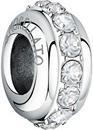 Morellato Modern steel bead with crystals Drops SCZ1248