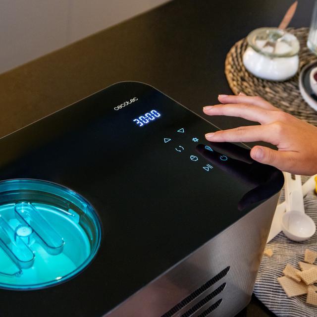 Produktbild Cecotec Touch Gelacy 1500 Eiscrememaschine mit