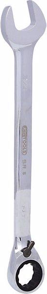Actual product image KS Tools GEARplus ratchet ring open end wrench reversible (5/16")