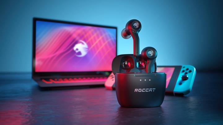 Actual product image Roccat SYN Buds Air TWS Ear Buds ROC-14-102-02 black (15 h, Wireless)