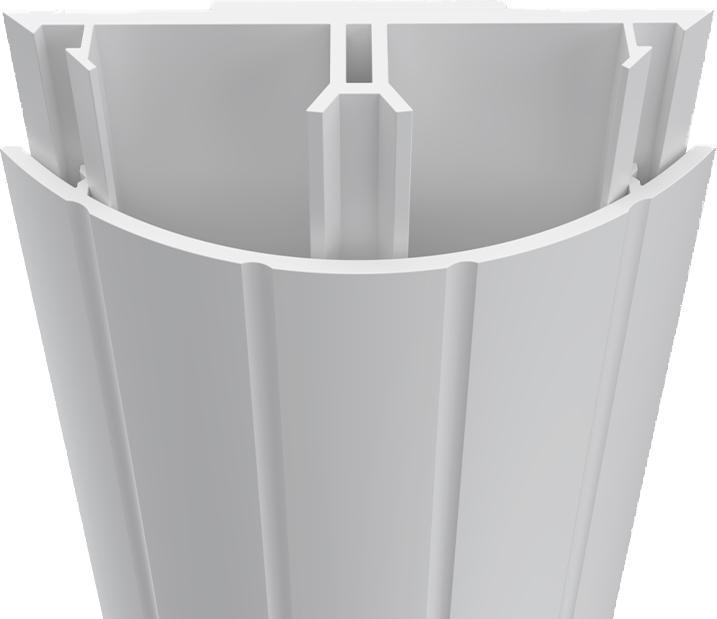 Immagine prodotto GGK ABK 12x50, copertura del cavo TV, lunghezza: (100 cm)