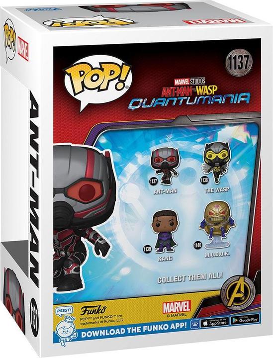 Produktbild Funko POP! Ant-Man Quantumania : Ant-Man (1137)