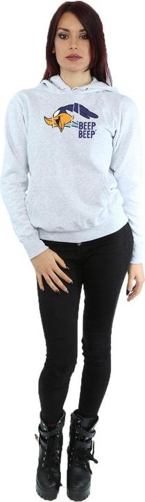 Actual product image Looney Tunes Womens/Ladies Road Runner Beep Beep Hoodie (L)