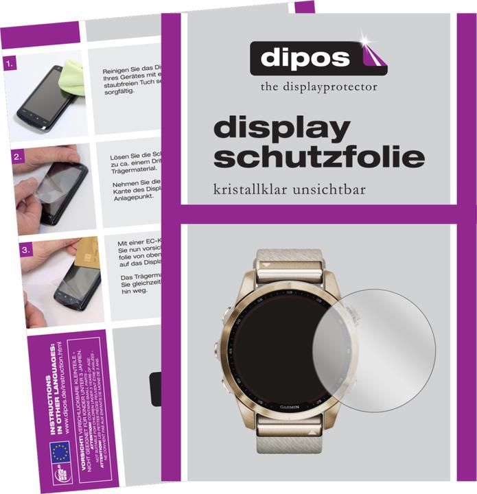 Dipos Displayschutzfolie Crystalclear