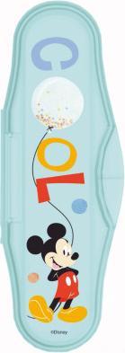 Produktbild Stor Babylöffel Reiseset Mickey Mouse