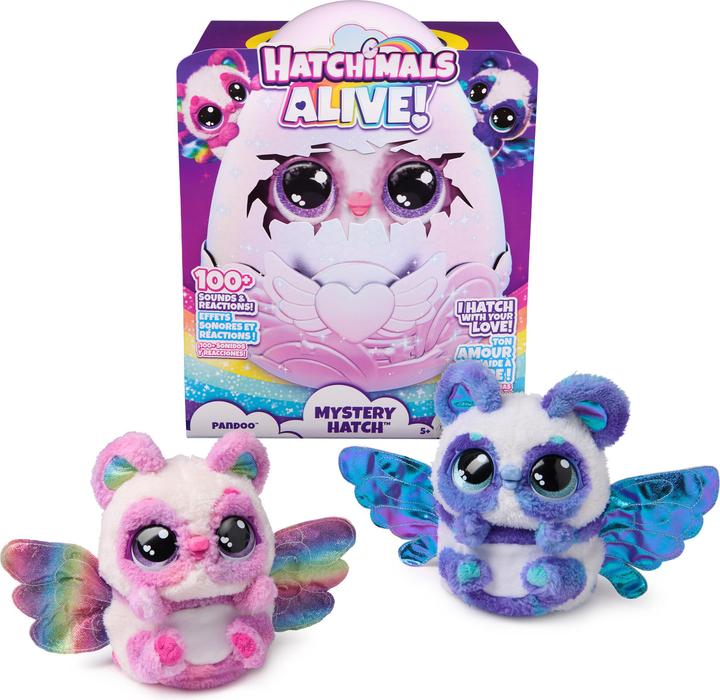 Produktbild Hatchimals Alive Mystery Ei Pandoo