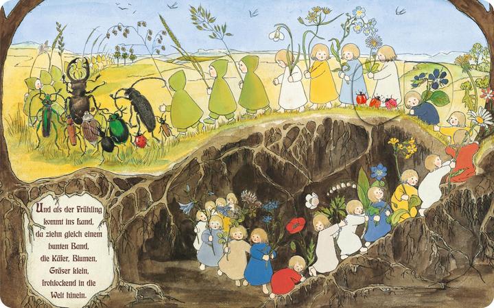 Produktbild Etwas von den Wurzelkindern: Pappbilderbuch mit Klappen (Deutsch)
