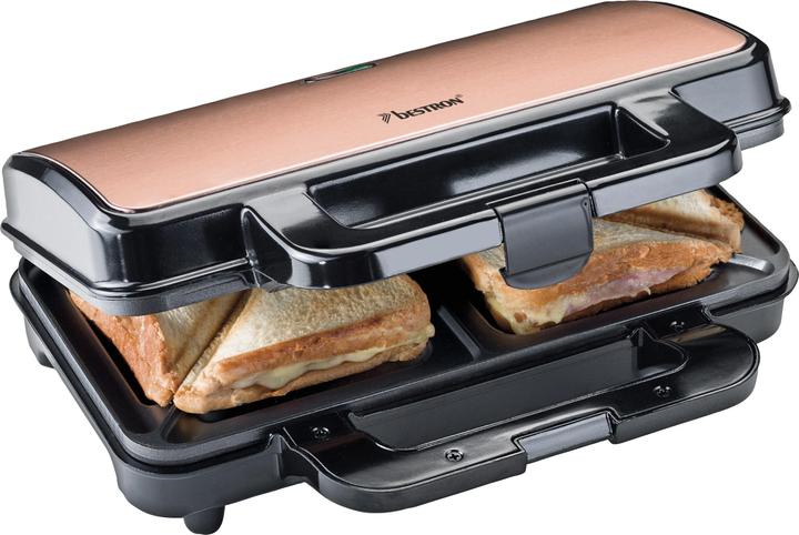 Immagine prodotto Bestron Tostapane a sandwich