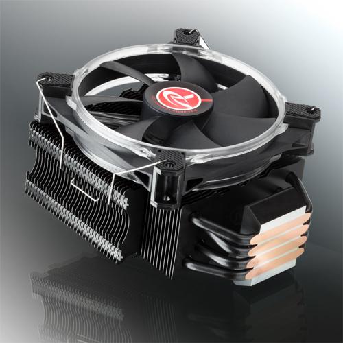 Image du produit Raijintek Leto CPU Cooler, noir, RGB LED (155 mm)