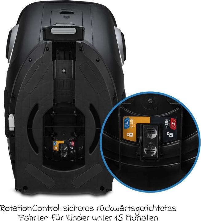 Produktbild Osann Hero360 SL (Reboarder, ECE R129/i-Size Norm)